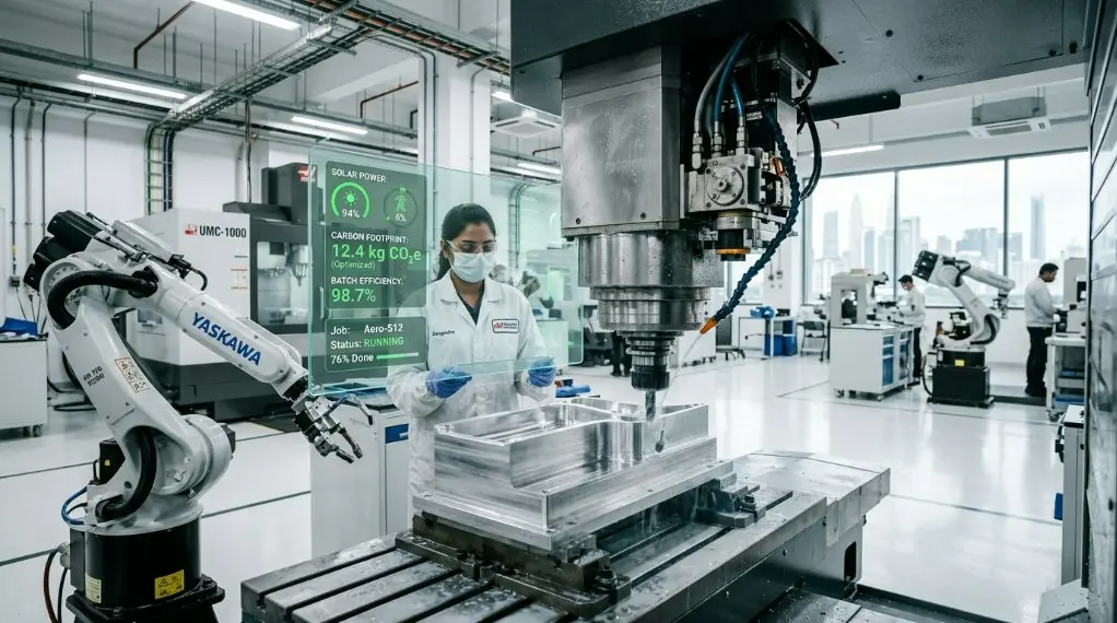 중국 공장의 CNC 가공: 2026 ASEAN 녹색 규정 준수 및 Nearshoring