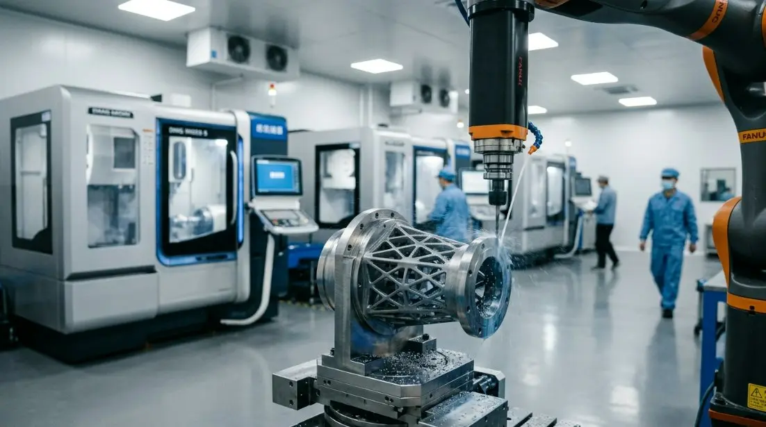 2026년 중국 최고의 CNC 가공 부품 공장: AI 기반 정밀성 및 ESG 준수 제조