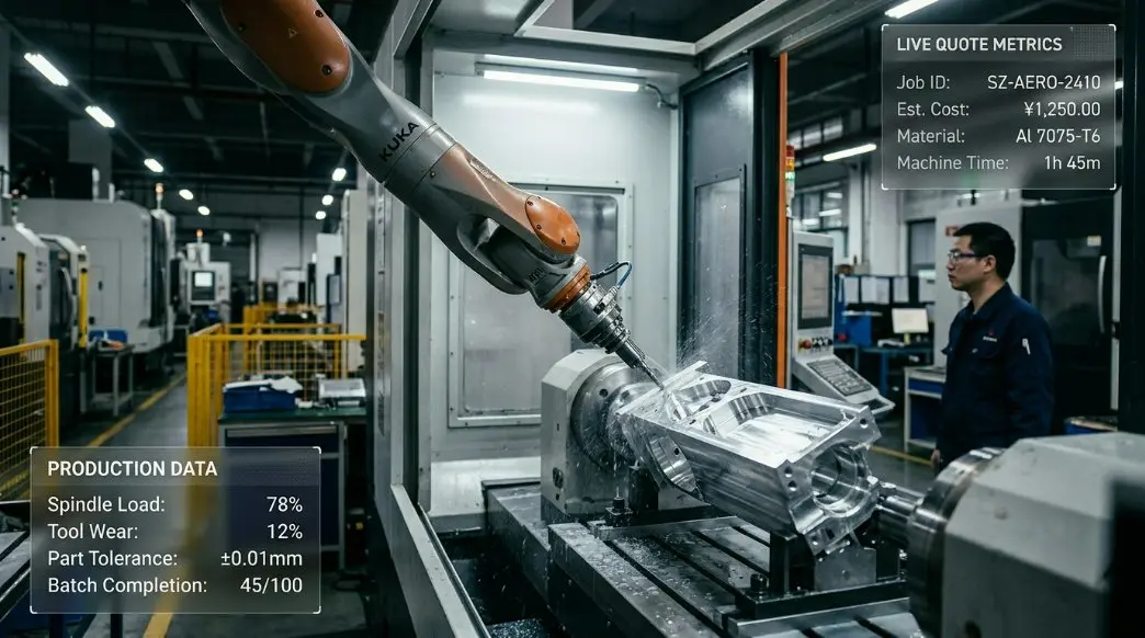 2026년 중국 금속 CNC 가공 공장 소싱 가이드: 미국 B2B 구매자를 위한 AI 견적 및 ESG 준수