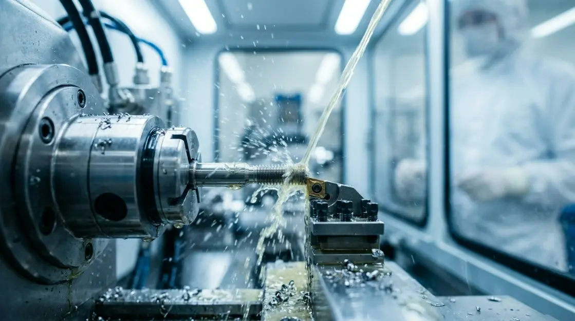 미국 시장을 위한 중국 CNC 가공 의료 부품: FDA 규정 준수, AI 추적 및 관세 완화에 대한 2026년 가이드