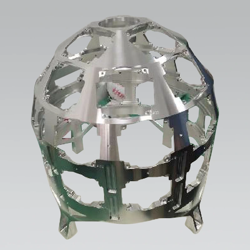 항공우주용 CNC 가공