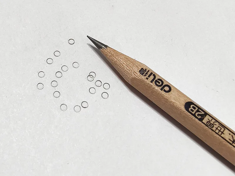 Micro Laser Cutting