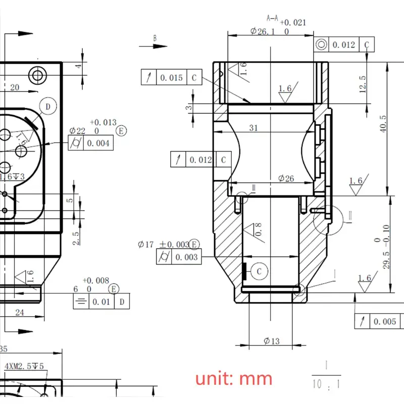 CNC Parts