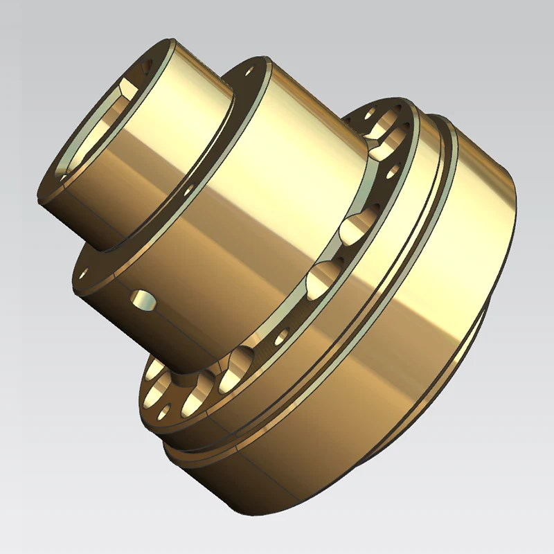정밀 CNC 선반 가공