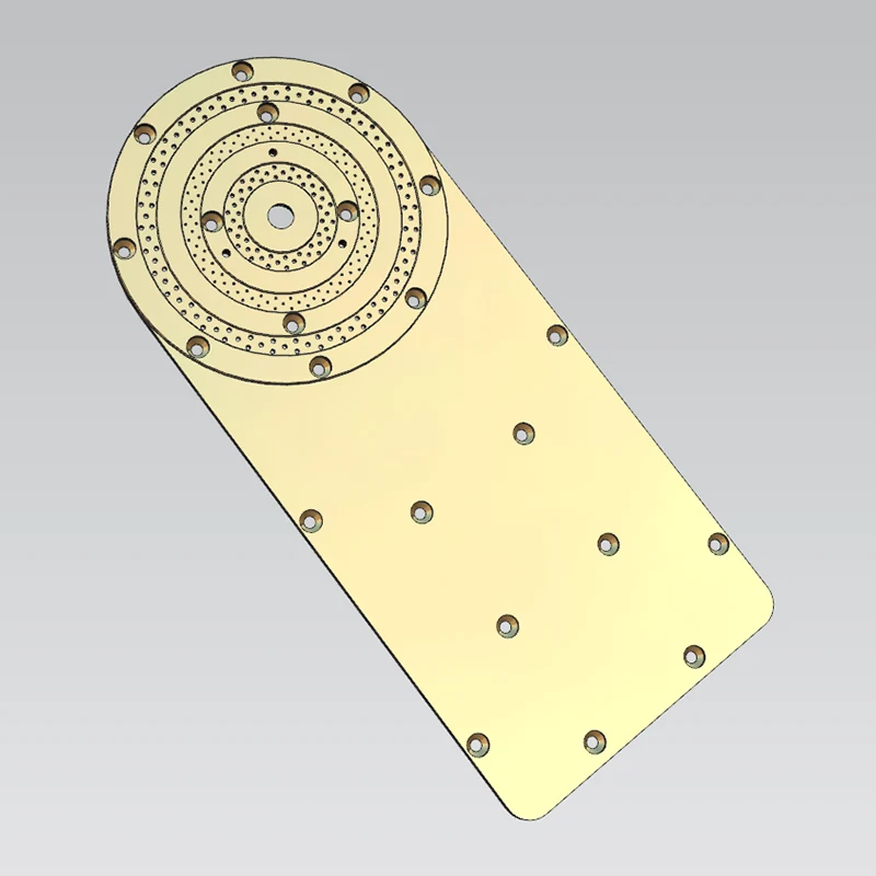 정밀 CNC 가공 부품