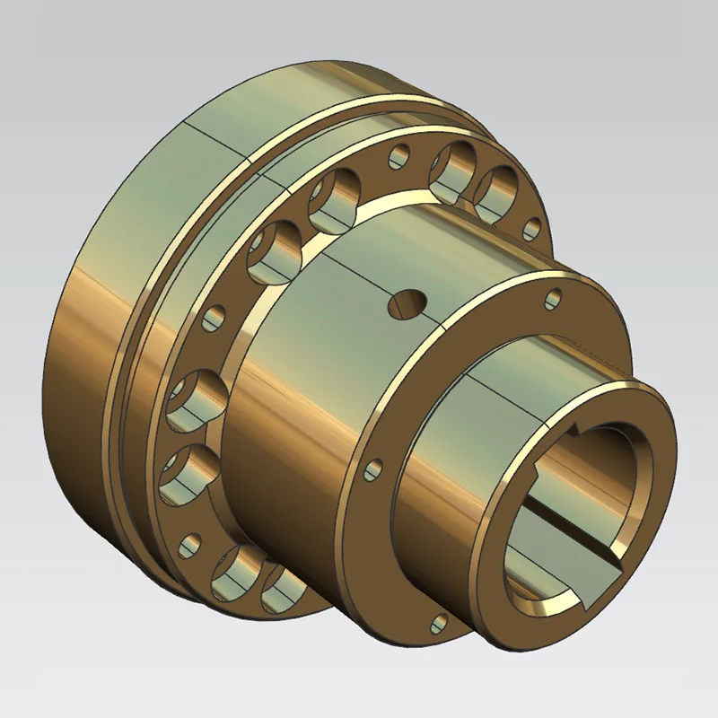정밀 선반 부품