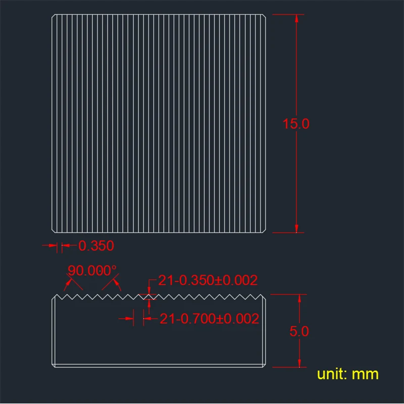 엄격한 공차 가공